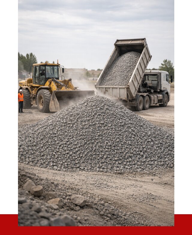 Купить щебень с доставкой в Славгороде от 2600 руб. | ПРОНЕРУДСлд