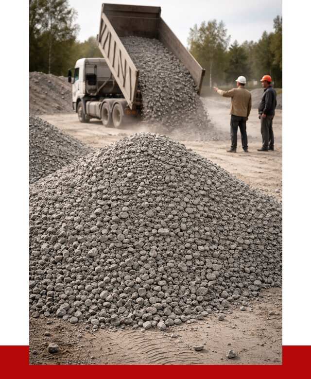 Гранитный щебень фракция 0-5 в Славгороде от 3016 руб ПРОНЕРУДСлд