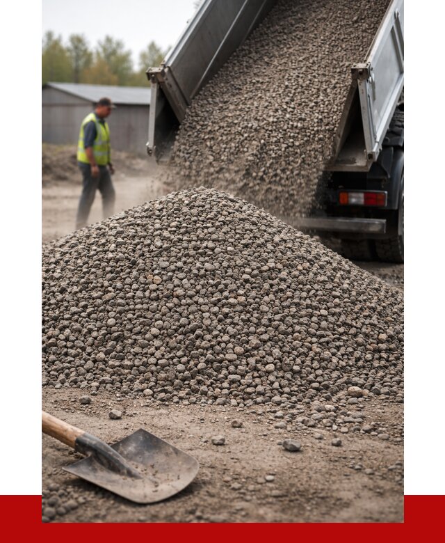 Гранитный щебень фракция 3-10 в Славгороде от 4680 руб | ПРОНЕРУДСлд