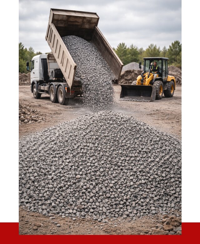 Гранитный щебень фракция 5-10 в Славгороде от 3328 | ПРОНЕРУДСлд