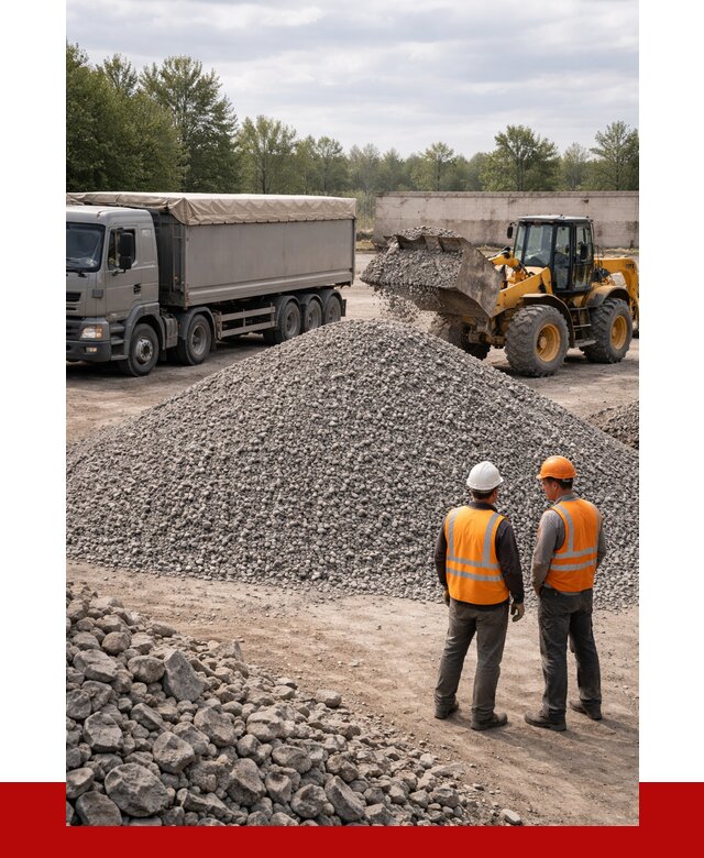 Гранитный щебень фракция 5-20 в Славгороде от 4368 руб | ПРОНЕРУДСлд