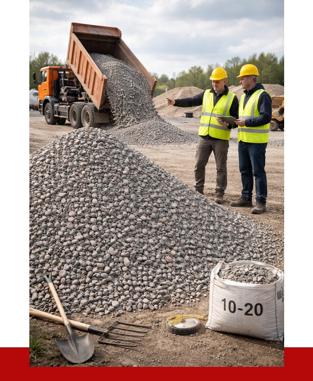 Гранитный щебень фракция 10-20 в Славгороде от 4368 руб.|ПРОНЕРУДСлд
