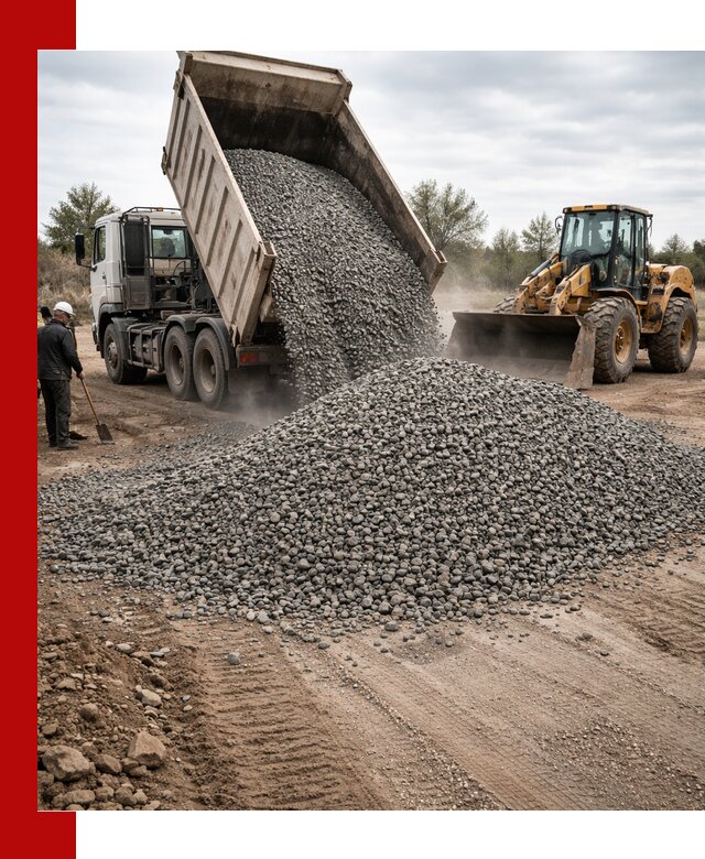 Гранитный щебень фракция 10-20 с доставкой в Славгороде
