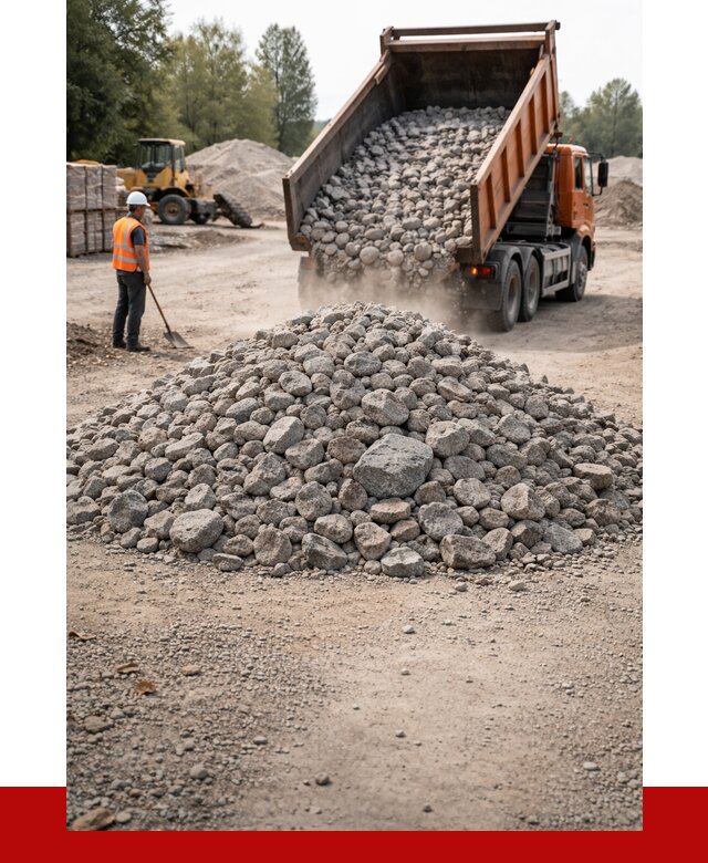 Гранитный щебень фракция 70-150 в Славгороде от 1716 | ПРОНЕРУДСлд