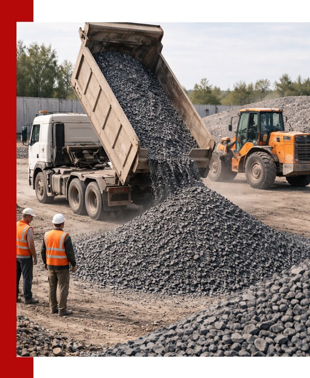 Доставка и продажа щебня габбро-диабаза в Славгороде