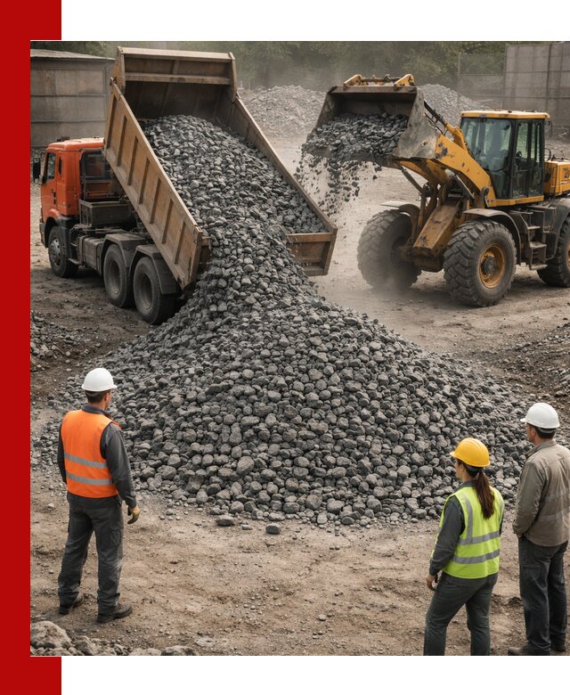 Щебень габбро-диабаз фракция 40–70 доставка в Славгороде