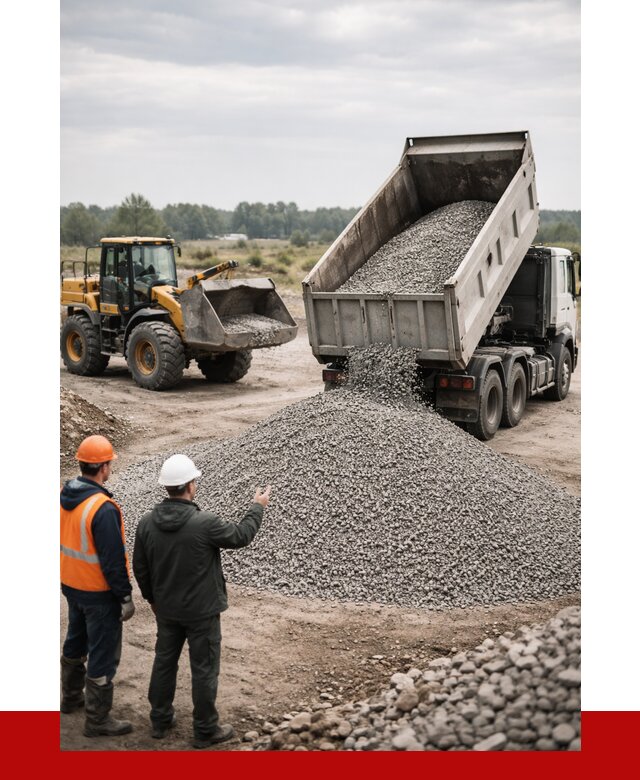 гравийный щебень фракция 3-10 в Славгороде от 3328 р. ПРОНЕРУДСлд