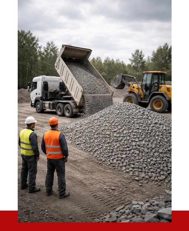 Гравийный щебень фракция 40-70 в Славгороде от 9881р | ПРОНЕРУДСлд