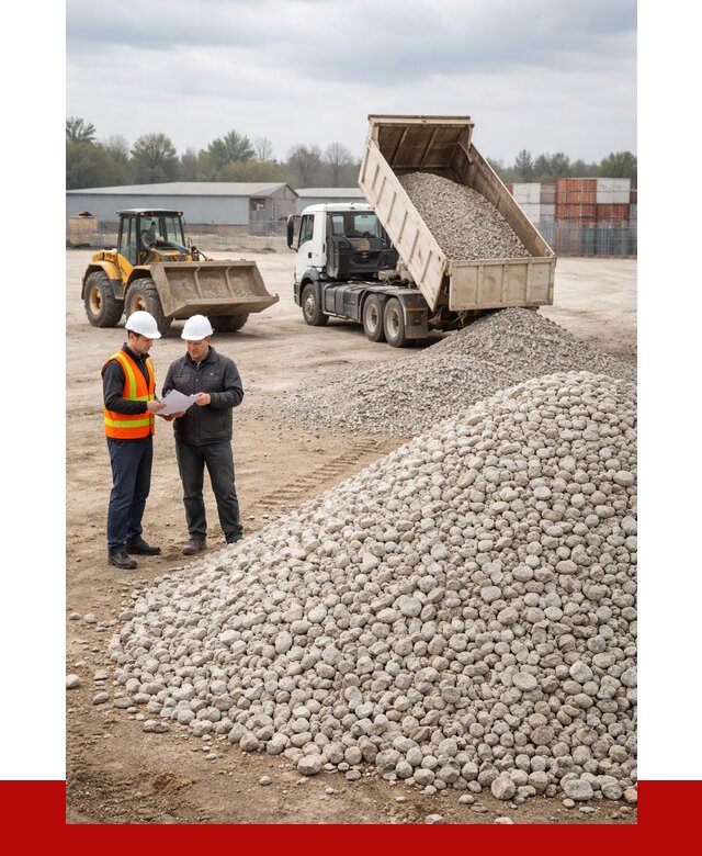 Известняковый щебень в Славгороде от 1456 р. доставка | ПРОНЕРУДСлд