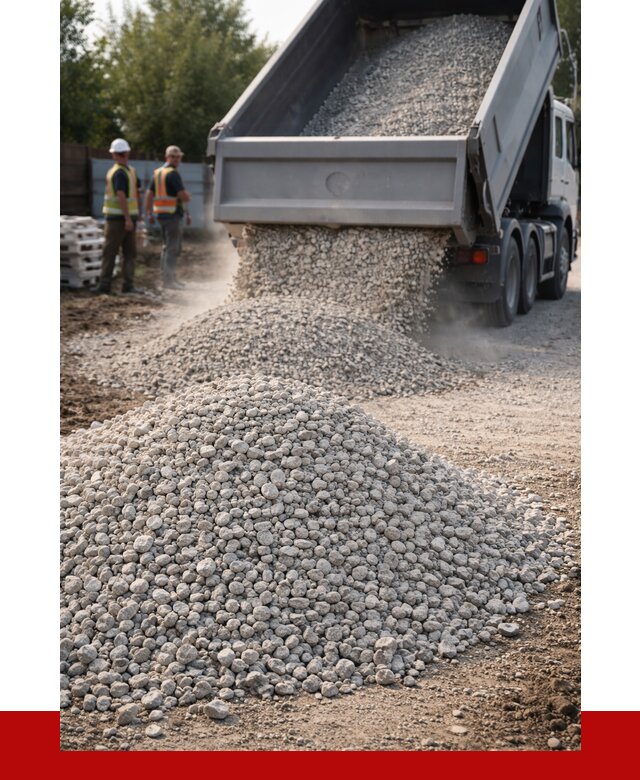 Известняковый щебень фракция 5–10 в Славгороде от 4368 р ПРОНЕРУДСлд