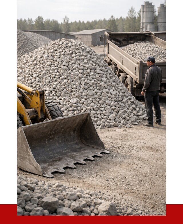 Известняковый щебень фракция 40-70 в Славгороде от 4368 р. | ПРОНЕРУДСлд