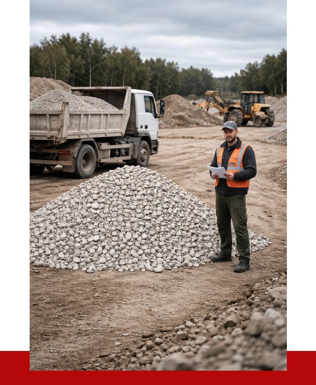 Доломитовый щебень в Славгороде купить от 2288 р., ПРОНЕРУДСлд