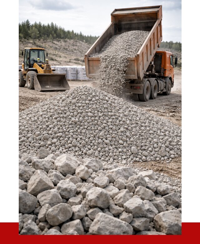 Доломитовый щебень фр. 20-40 в Славгороде от 4368 р. | ПРОНЕРУДСлд