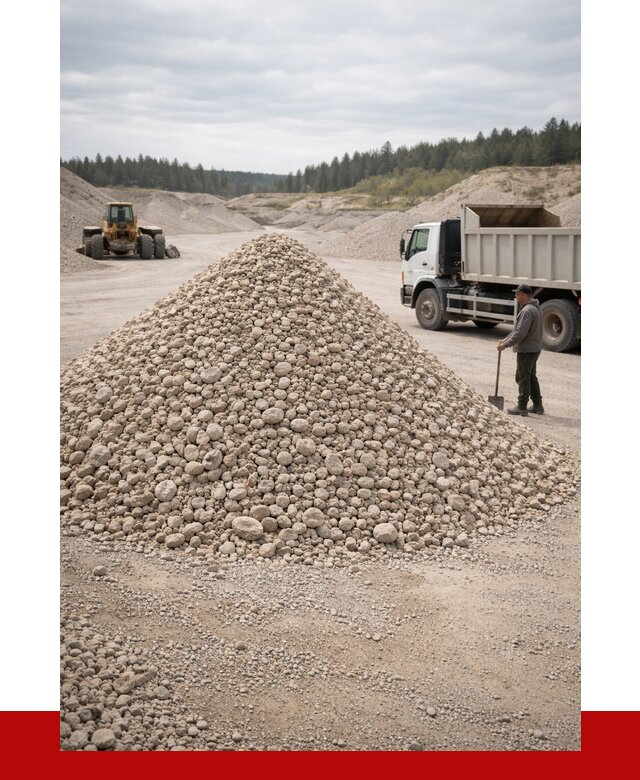 Доломитовый щебень фракция 40-70 в Славгороде от 2912 | ПРОНЕРУДСлд