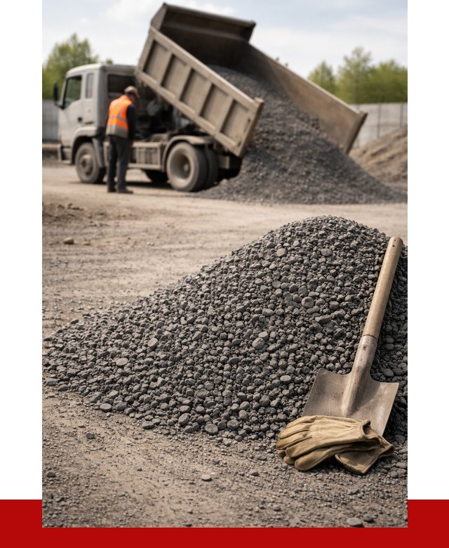 Шлаковый щебень фракция 5-20 в Славгороде от 1872 р. ПРОНЕРУДСлд