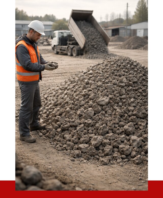 Шлаковый щебень фракция 40-70 в Славгороде от 1248 р. | ПРОНЕРУДСлд