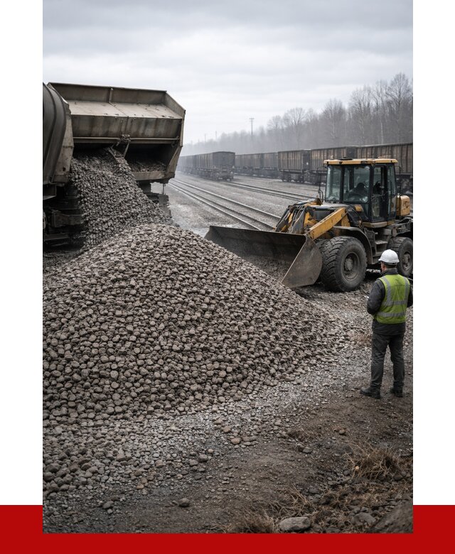 Купить железнодорожный щебень в Славгороде от 2912 р. | ПРОНЕРУДСлд