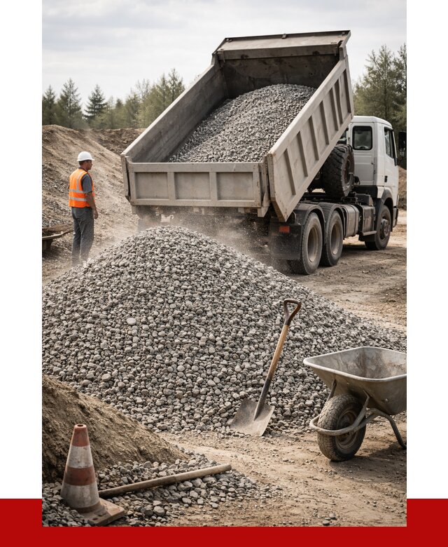 Купить вторичный щебень в Славгороде от 1560 р. - ПРОНЕРУДСлд