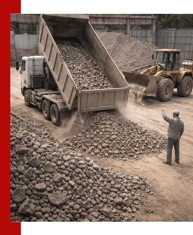 Вторичный щебень фракция 20-40 с доставкой в Славгороде