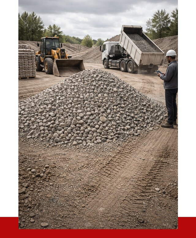 Купить бетонный щебень в Славгороде, от 3328 р. ПРОНЕРУДСлд