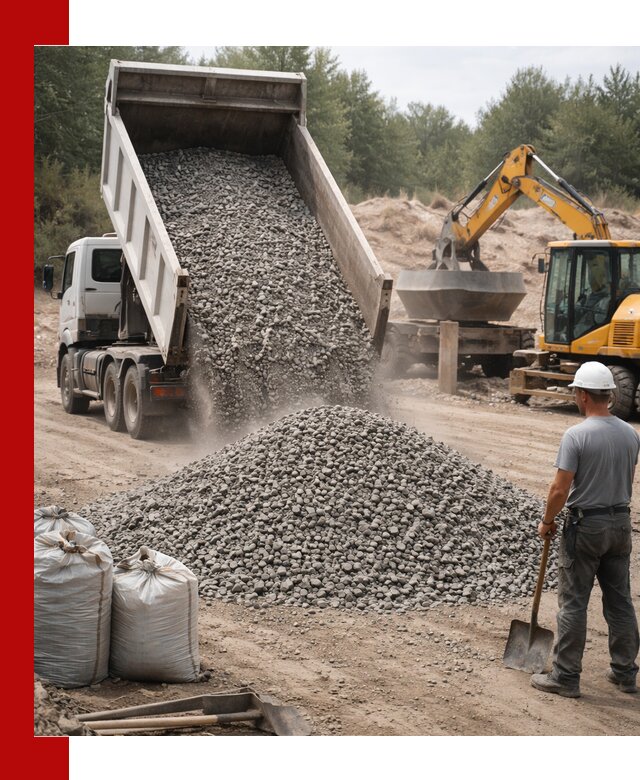 Доставка и продажа бетонного щебня в Славгороде
