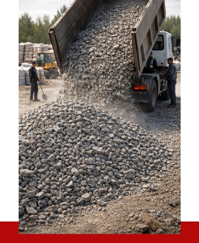 Бетонный щебень фракция 40-70 в Славгороде от 1872 р. ПРОНЕРУДСлд