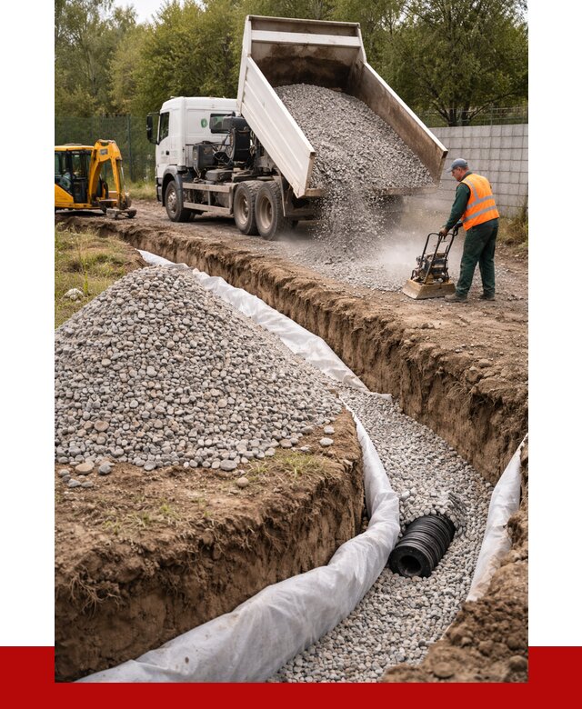 Щебень для дренажа в Славгороде от 1924 р., ПРОНЕРУДСлд доставка