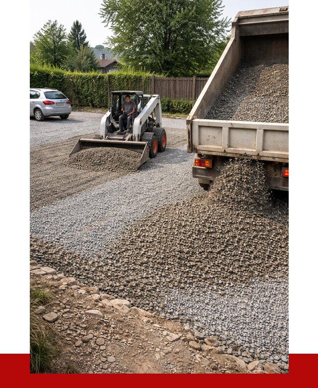 Щебень для парковки в Славгороде с доставкой от 1248 р.| ПРОНЕРУДСлд