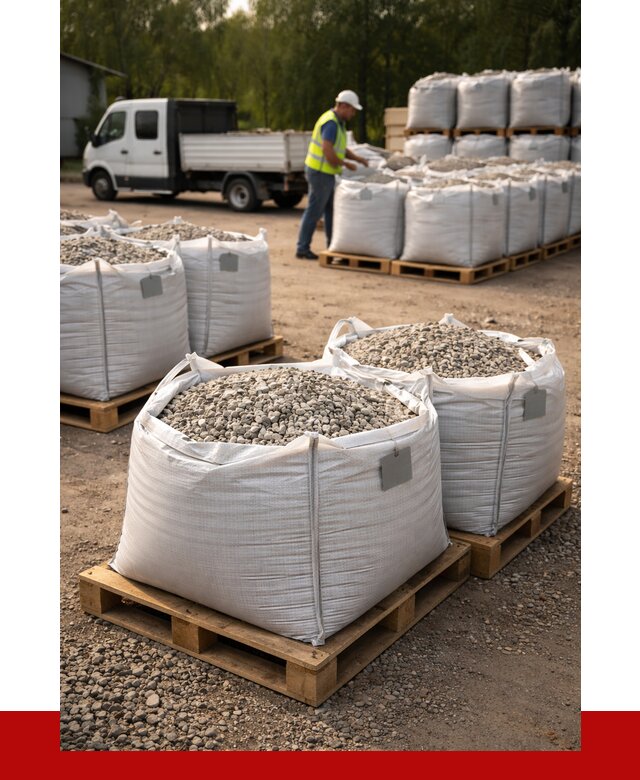 Щебень в мешках с доставкой в Славгороде от 4368 р. | ПРОНЕРУДСлд