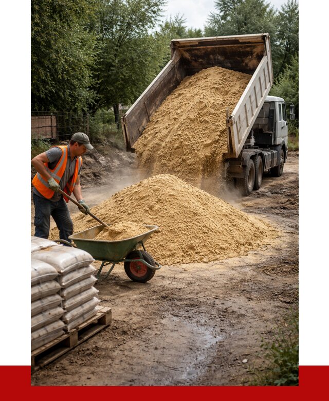 Купить песок с доставкой в Славгороде от 1872 р. | ПРОНЕРУДСлд