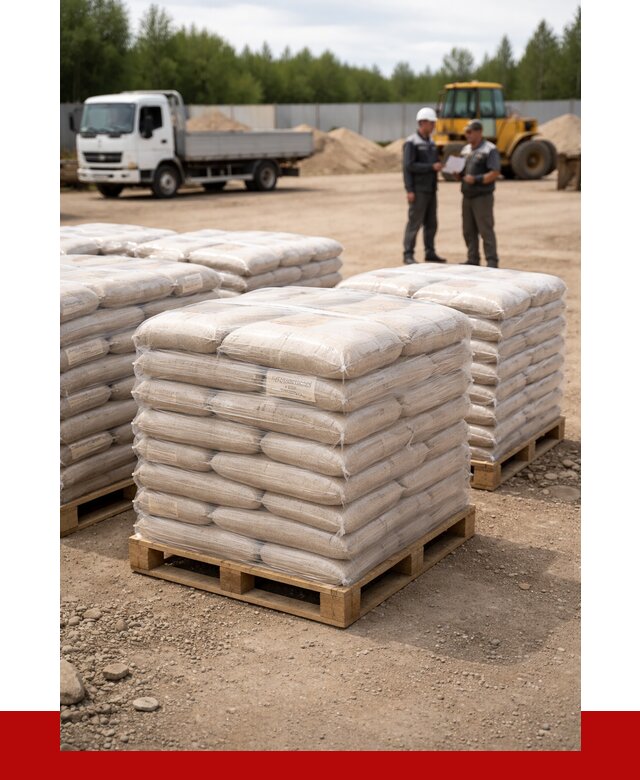 Карьерный песок в мешках в Славгороде от 1248 р. - ПРОНЕРУДСлд