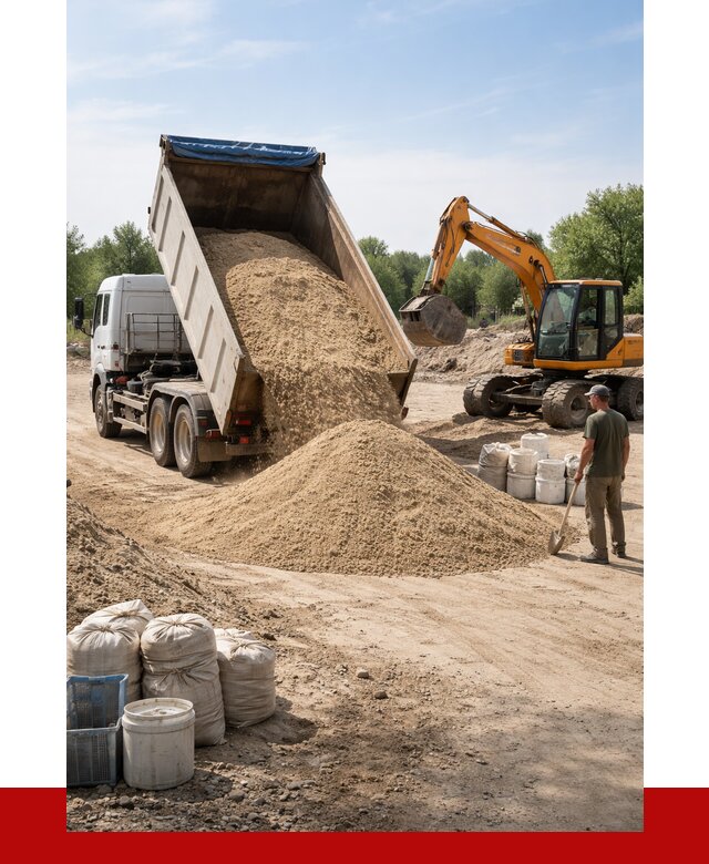 Купить речной песок в Славгороде от 1248 р. за куб | ПРОНЕРУДСлд