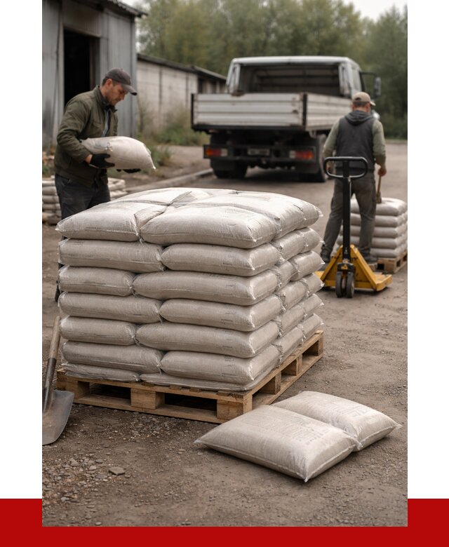 Речной песок в мешках в Славгороде от 4368 р. | ПРОНЕРУДСлд