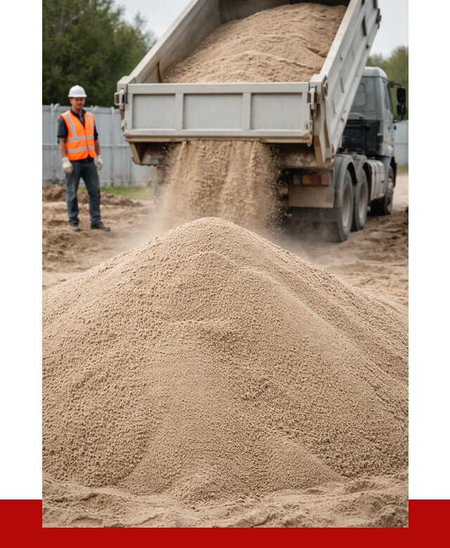 Купить сеяный песок с доставкой в Славгороде от 2288 р ПРОНЕРУДСлд