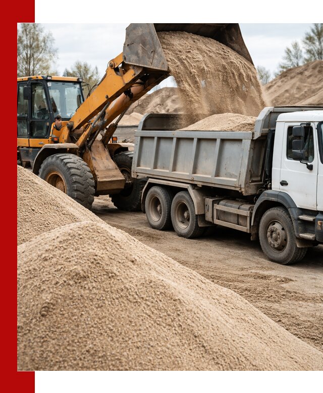 Доставка сеяного песка в Славгороде оптом и в розницу