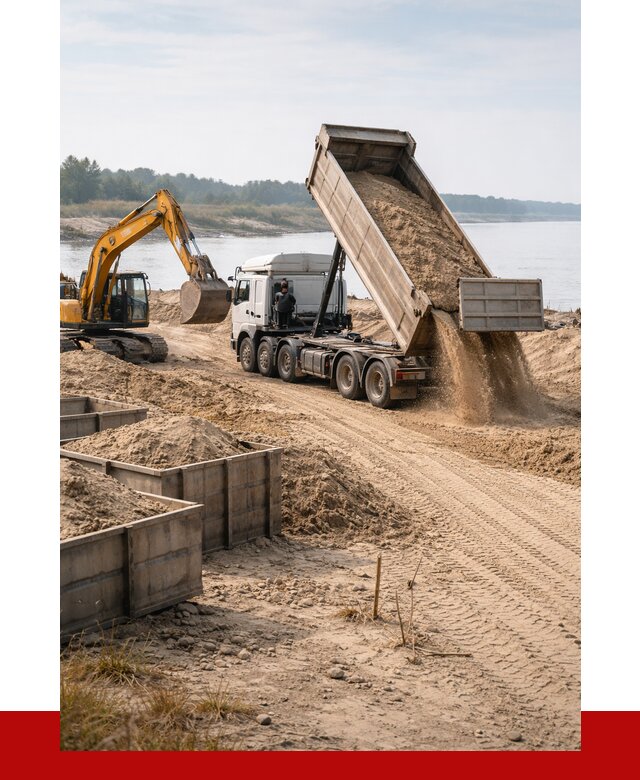 Купить намывной песок в Славгороде от 1560 р., ПРОНЕРУДСлд