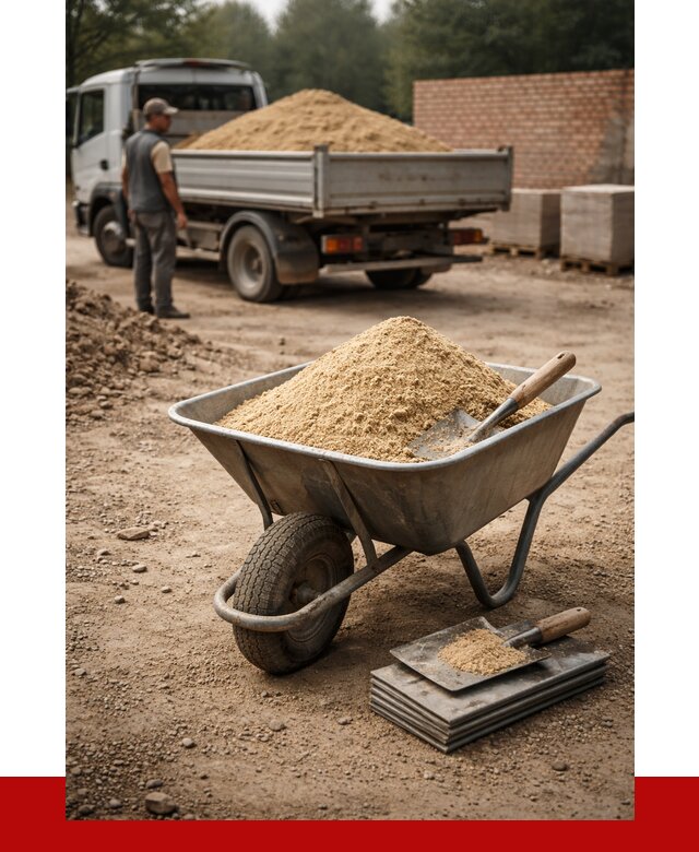 Песок для кладки в Славгороде с доставкой от 2288 р. | ПРОНЕРУДСлд