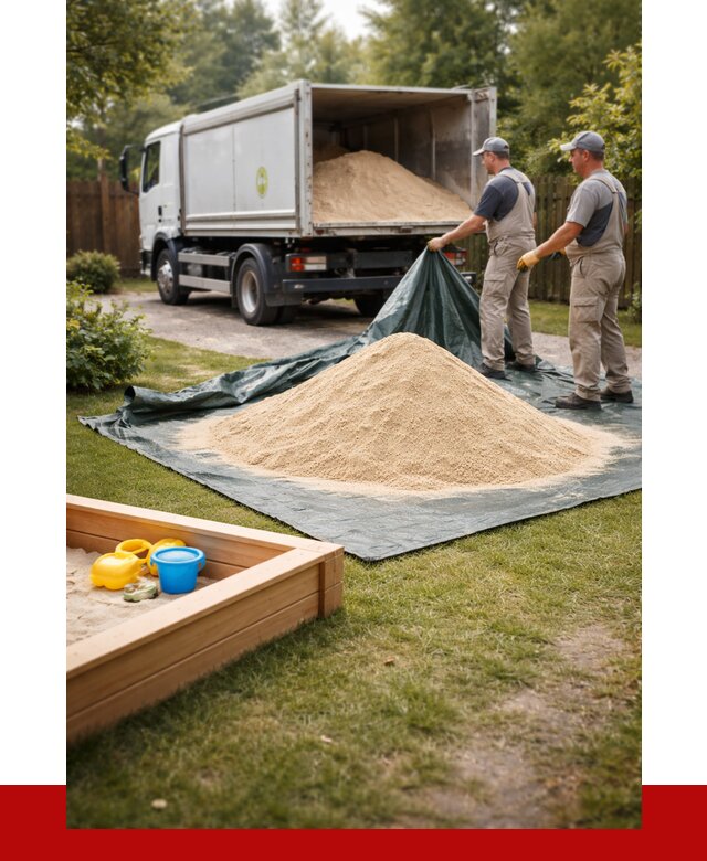 Песок для песочницы в Славгороде от 1560 р. с доставкой, ПРОНЕРУДСлд