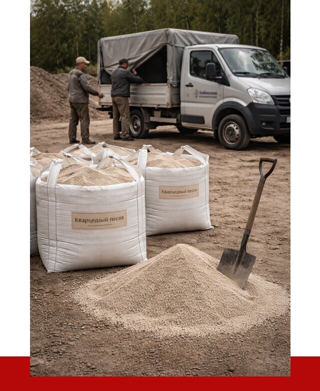 Кварцевый песок для пескоструя в Славгороде от 4680 р. | ПРОНЕРУДСлд