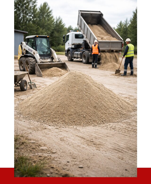 Кварцевый песок фракция 0-5 в Славгороде от 2496 р ПРОНЕРУДСлд