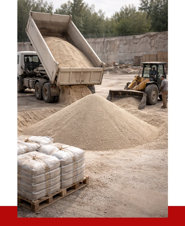 Кварцевый песок фракция 0 3 в Славгороде от 2288 р | ПРОНЕРУДСлд