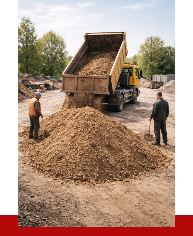 Пескогрунт в Славгороде от 4368 р. с доставкой от ПРОНЕРУДСлд