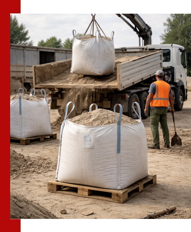Доставка песка в биг бег в Славгороде быстро и без лишних хлопот