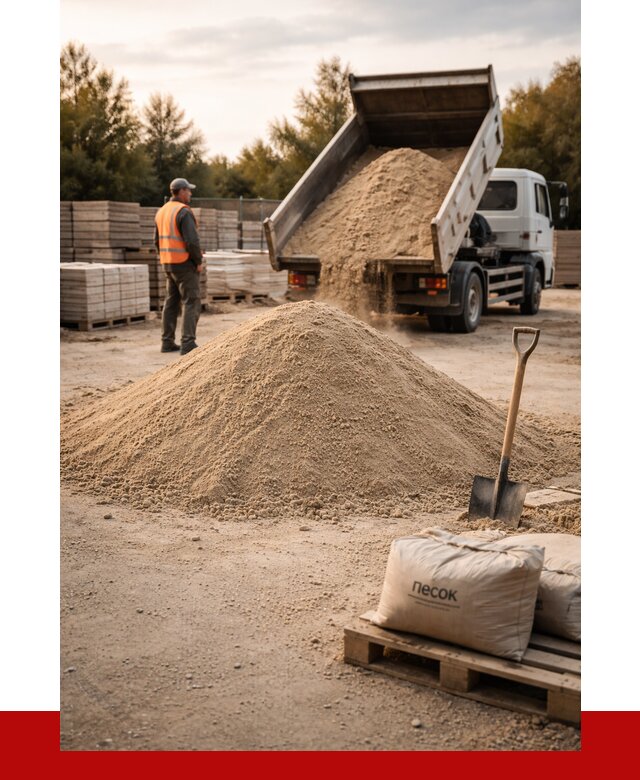 Купить сухой песок в Славгороде с доставкой от 2496 р. | ПРОНЕРУДСлд