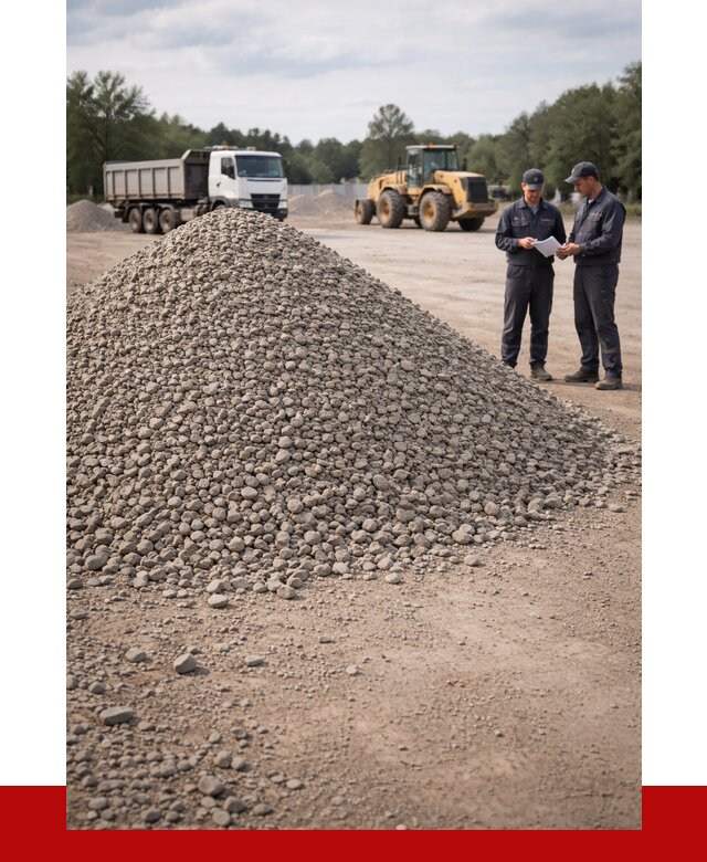 Купить гравий фракция 40-70 в Славгороде от 1248 р. | ПРОНЕРУДСлд