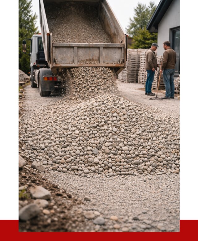 Галька речная в Славгороде от 2808 р. с доставкой, ПРОНЕРУДСлд