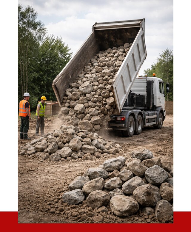 Купить булыжник в Славгороде с доставкой от 4680 р. за куб | ПРОНЕРУДСлд
