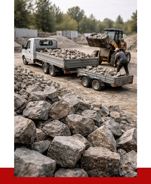 Купить бутовый камень гранитный в Славгороде от 2912 р. | ПРОНЕРУДСлд