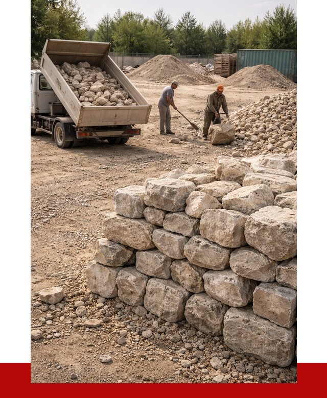 Бутовый камень известняковый в Славгороде от 4368 р. | ПРОНЕРУДСлд