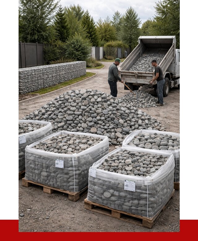 Камень для габионов в Славгороде от 4368 р. за куб | ПРОНЕРУДСлд